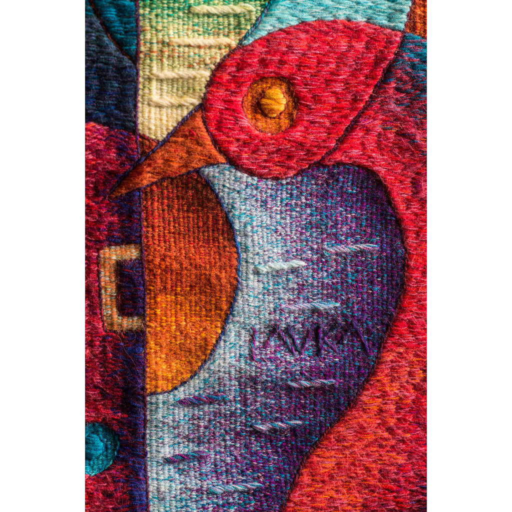 Chant for Development <br>47 x 39"