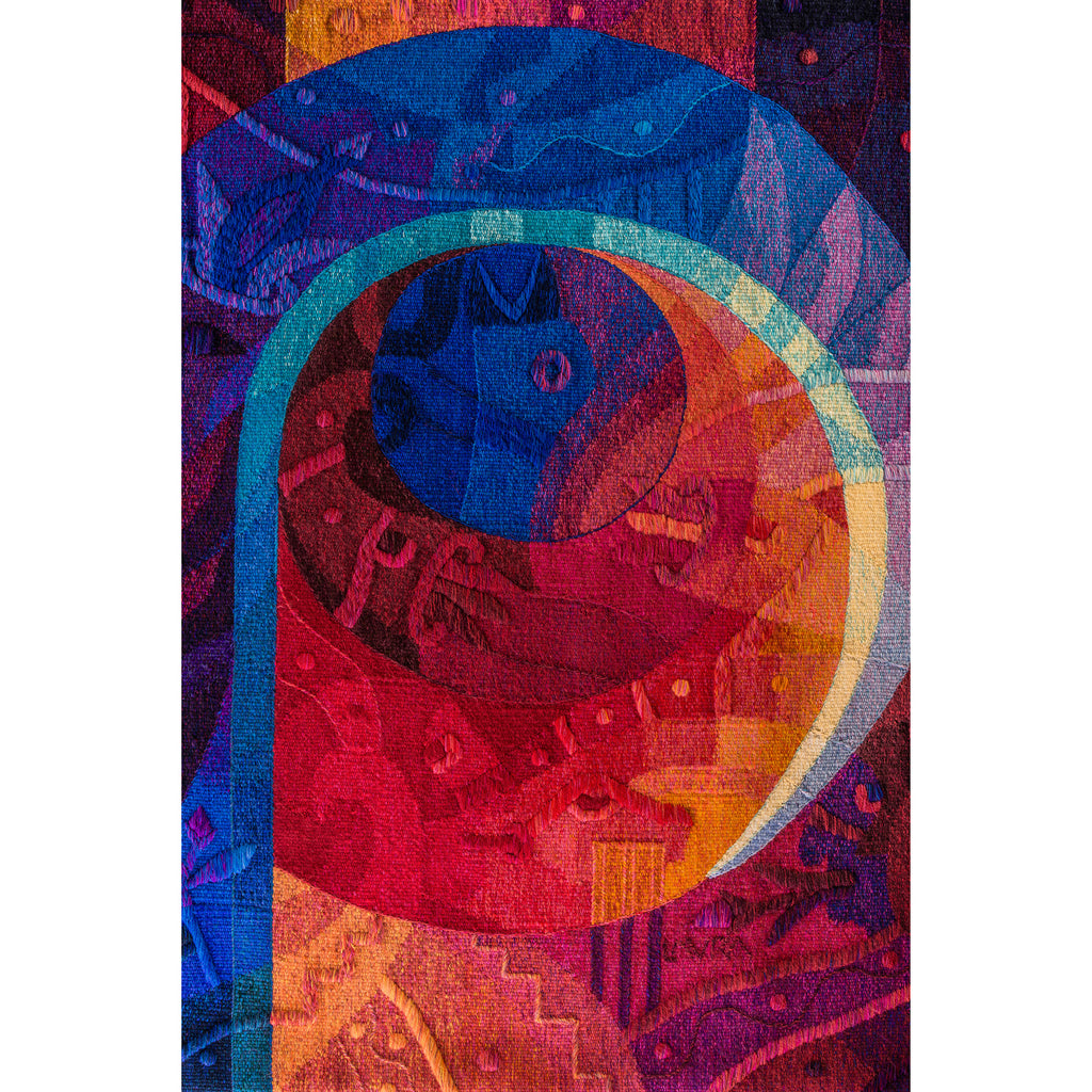 Presence of the Jaguar Spirit V <br>39 x 59"