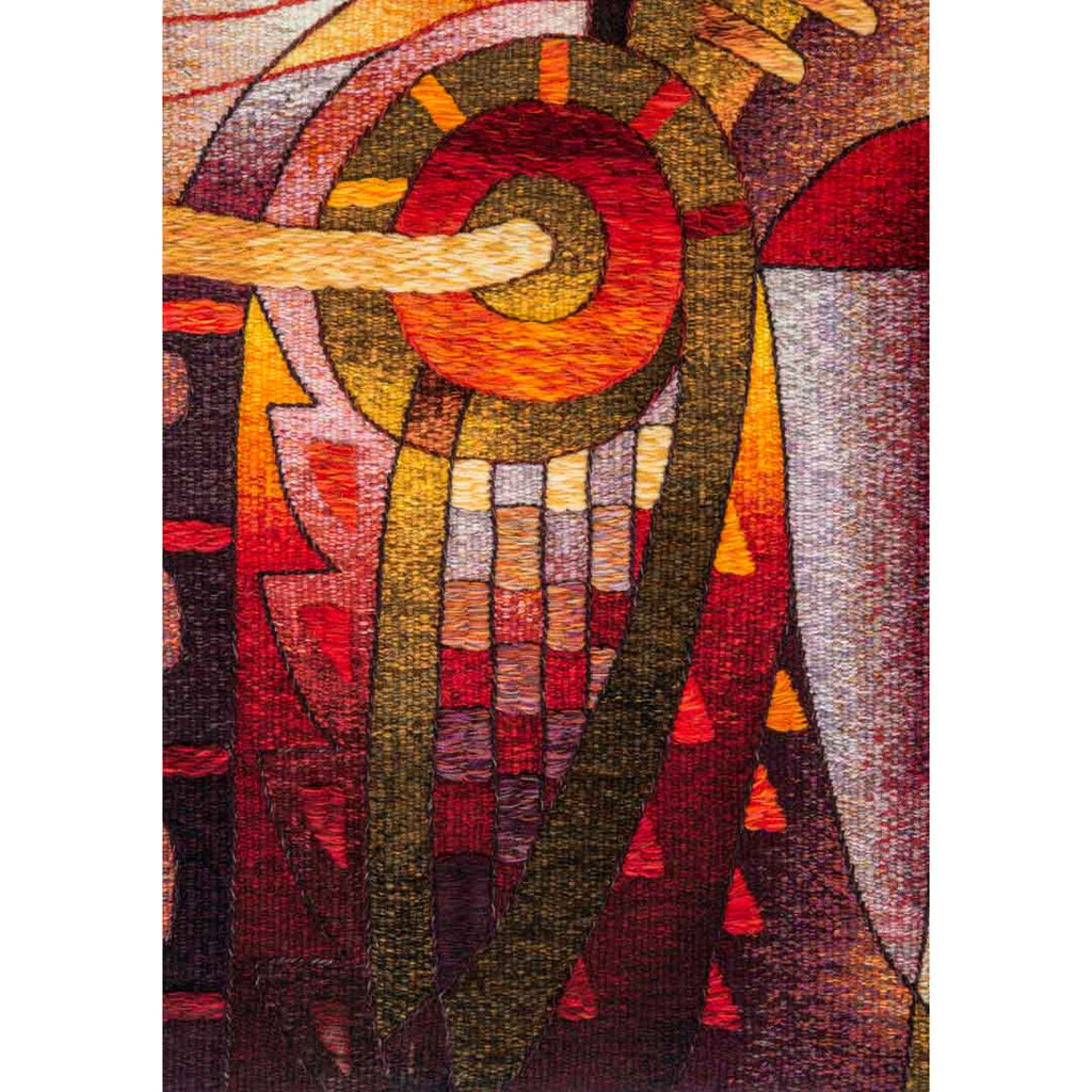 Synchronization with the Moon <br>47 x 47"