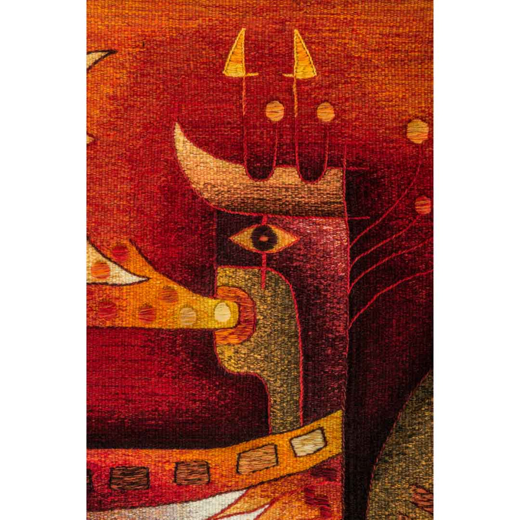 Synchronization with the Moon <br>47 x 47"