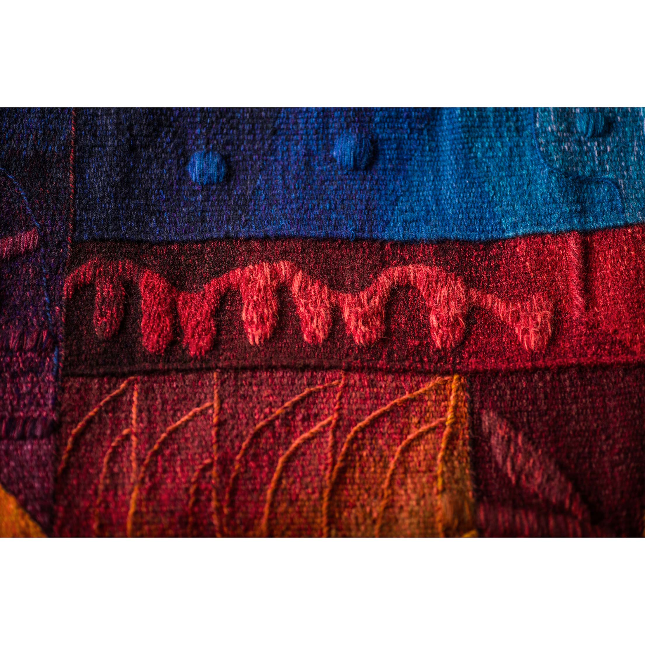 Dwelling of the Heart XI <br>39 x 78"