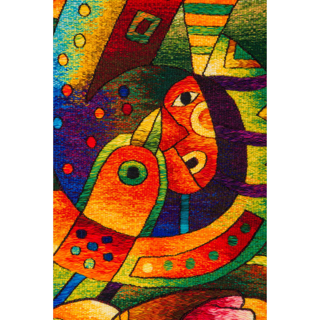 Song of the Heart <br>78 x 31″