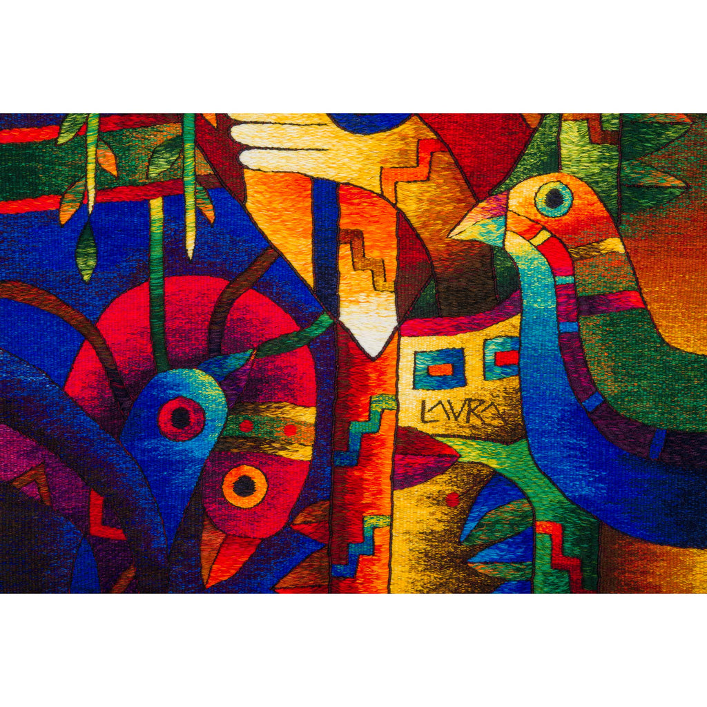 Song of the Heart <br>78 x 31″