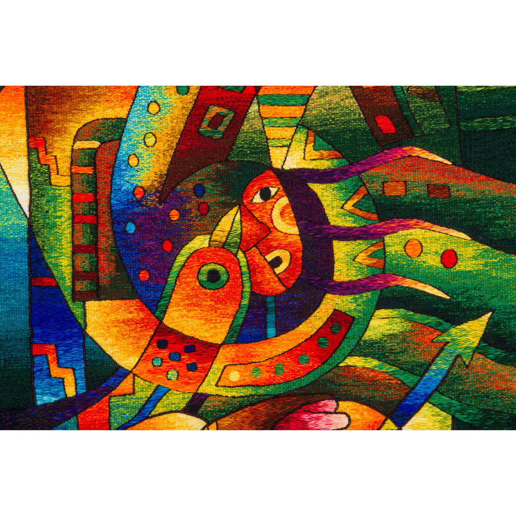 Song of the Heart <br>78 x 31″