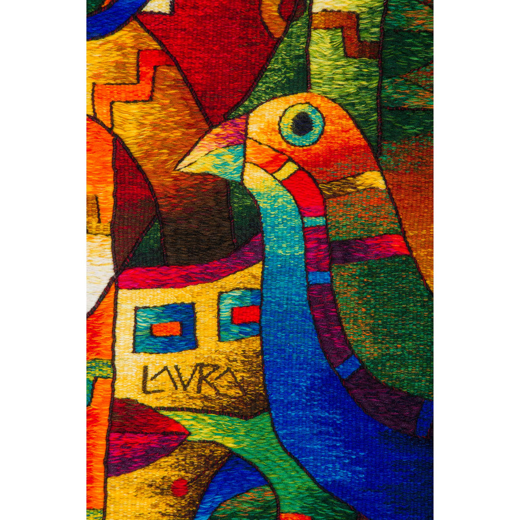 Song of the Heart <br>78 x 31″