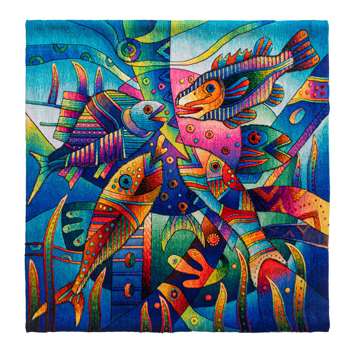 Tapestry “Sunset II” – Maximo Laura