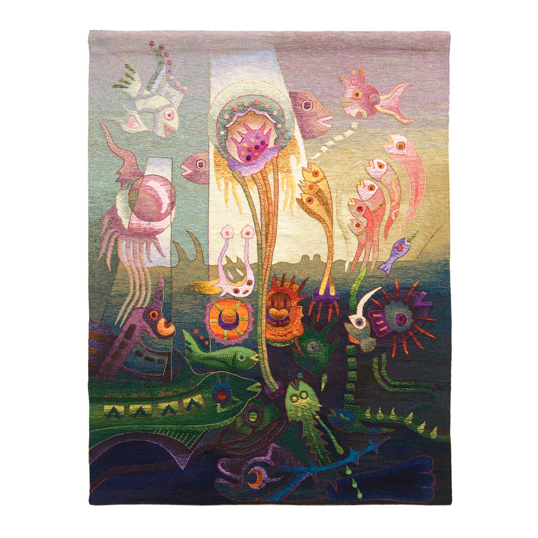Worship of the Jellyfish <br>62 x 47"