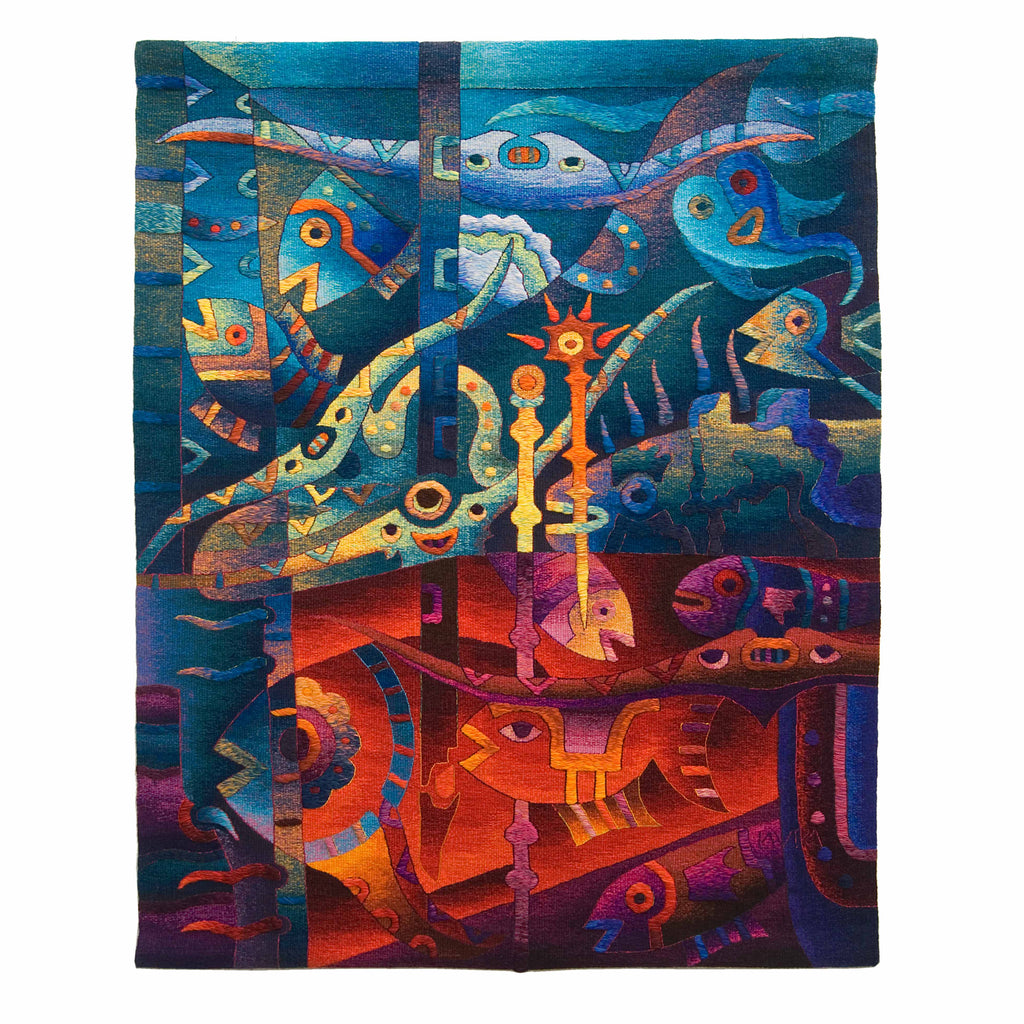 Mother Shark <br>59 x 47"