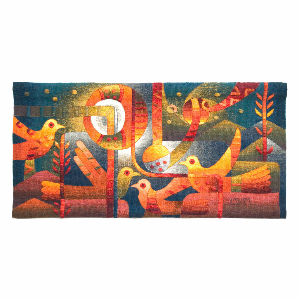 Harvest in the Field 23 x 49"