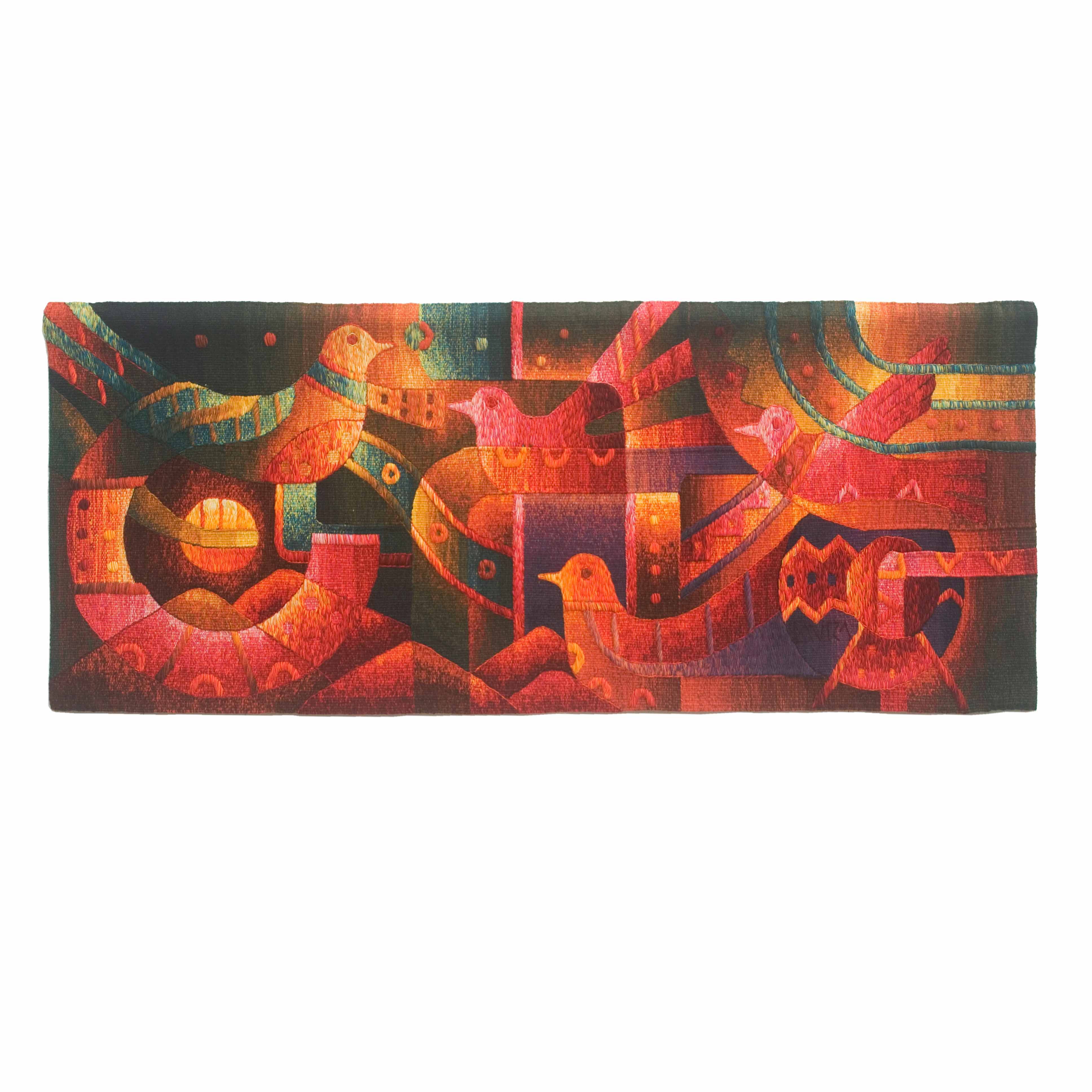 Flight Toward the Light <br>23 x 59"