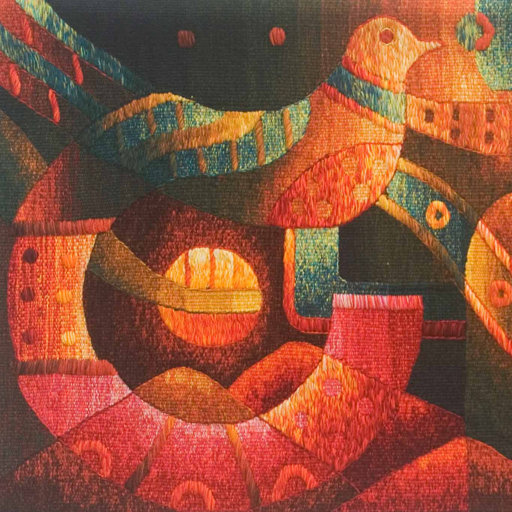 Flight Toward the Light <br>23 x 59"