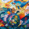Abundant Fruit of the Sea <br>47 x 94"