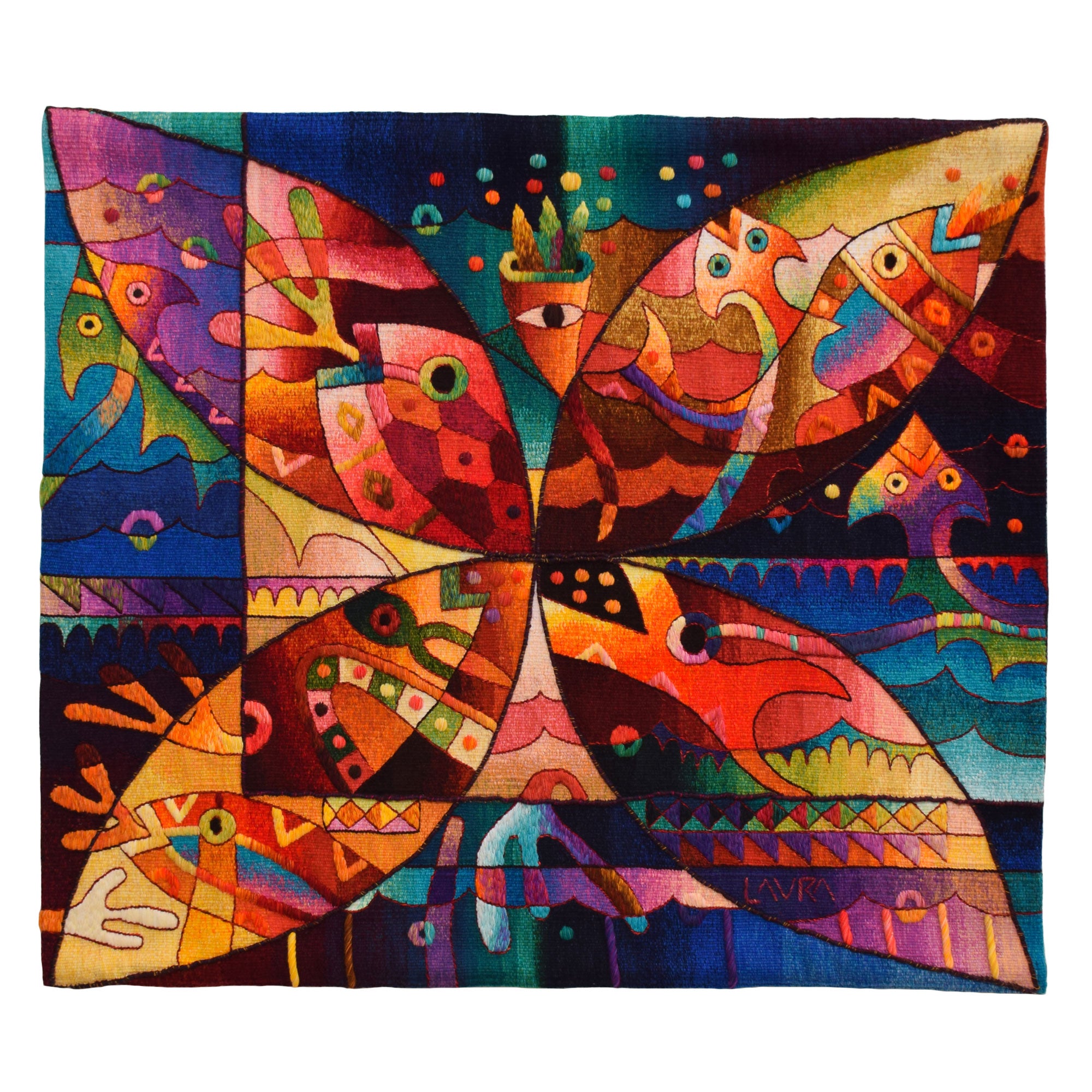 Fertility Cycle <br>39 x 49″