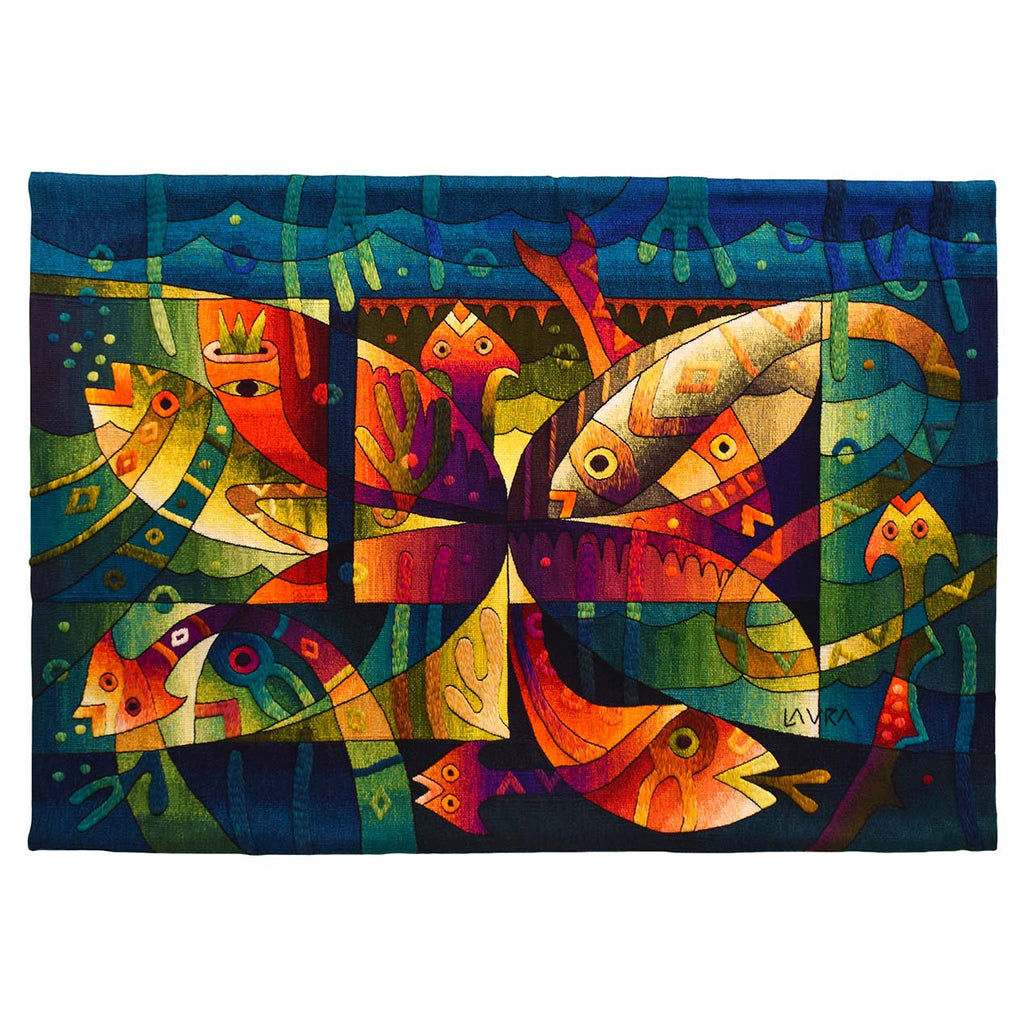 Vitalidad Marina <br>47 x 68"