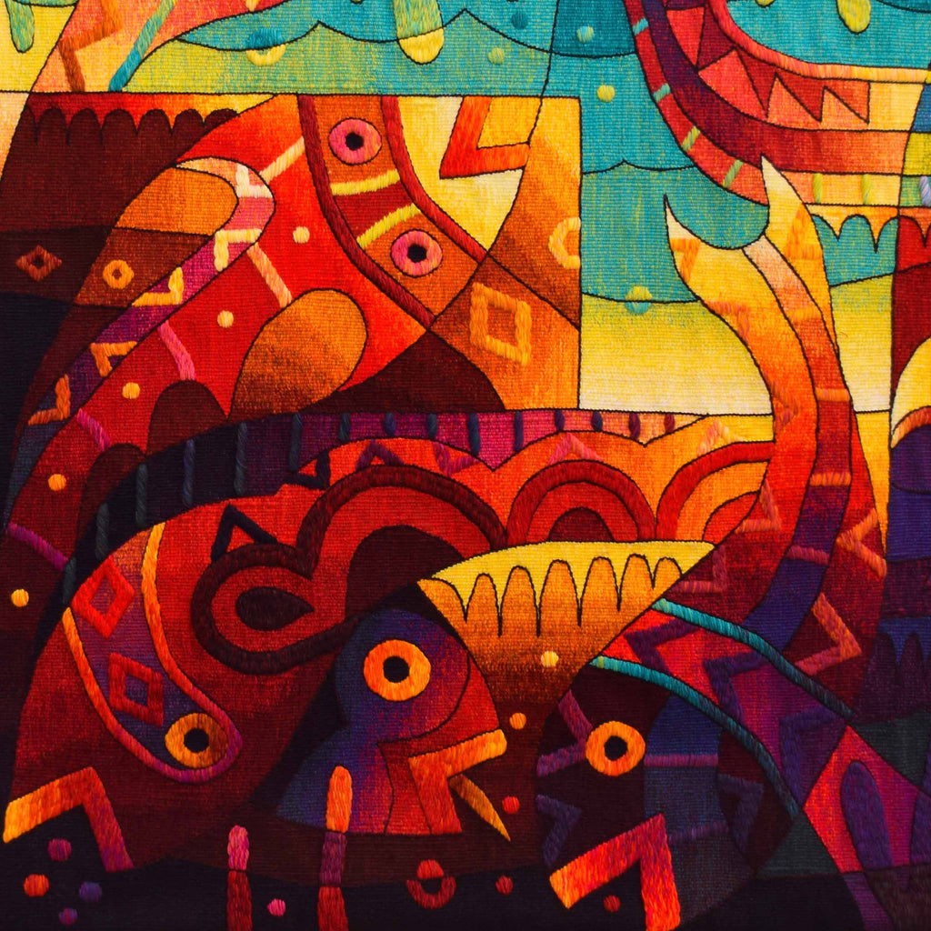 Praise to Fertility <br>39 x 59"