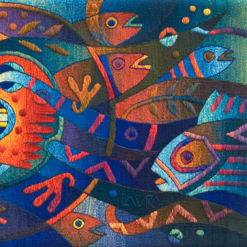 Reproduction Ritual <br>23 x 49"