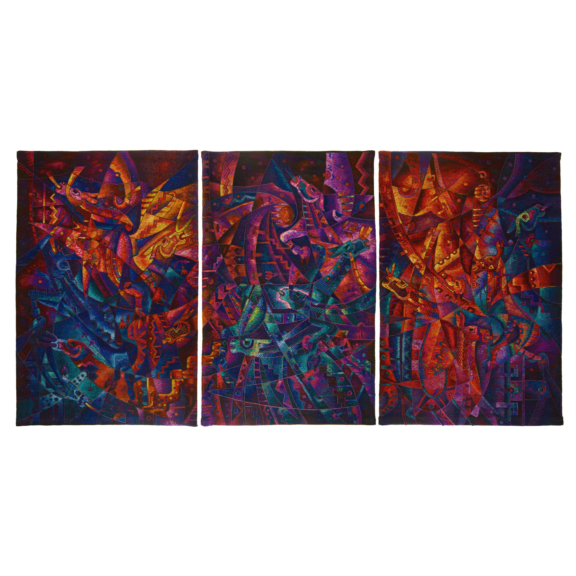 Llama Ritual - Private Collection