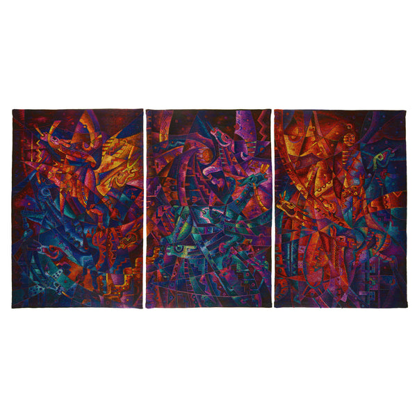 Gran Espíritu VII 47 x 47"