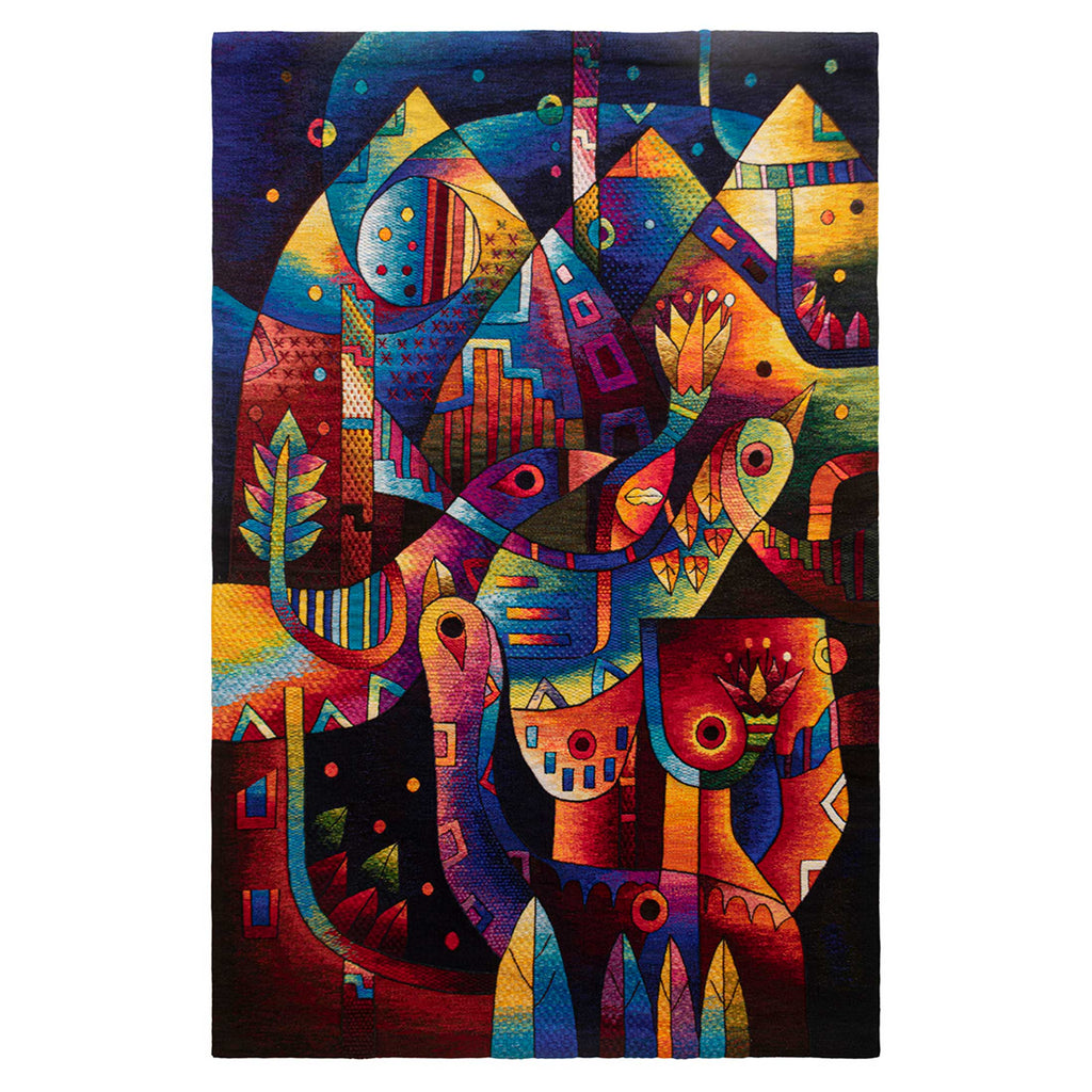 Blessed Fertility<br>73 x 47"
