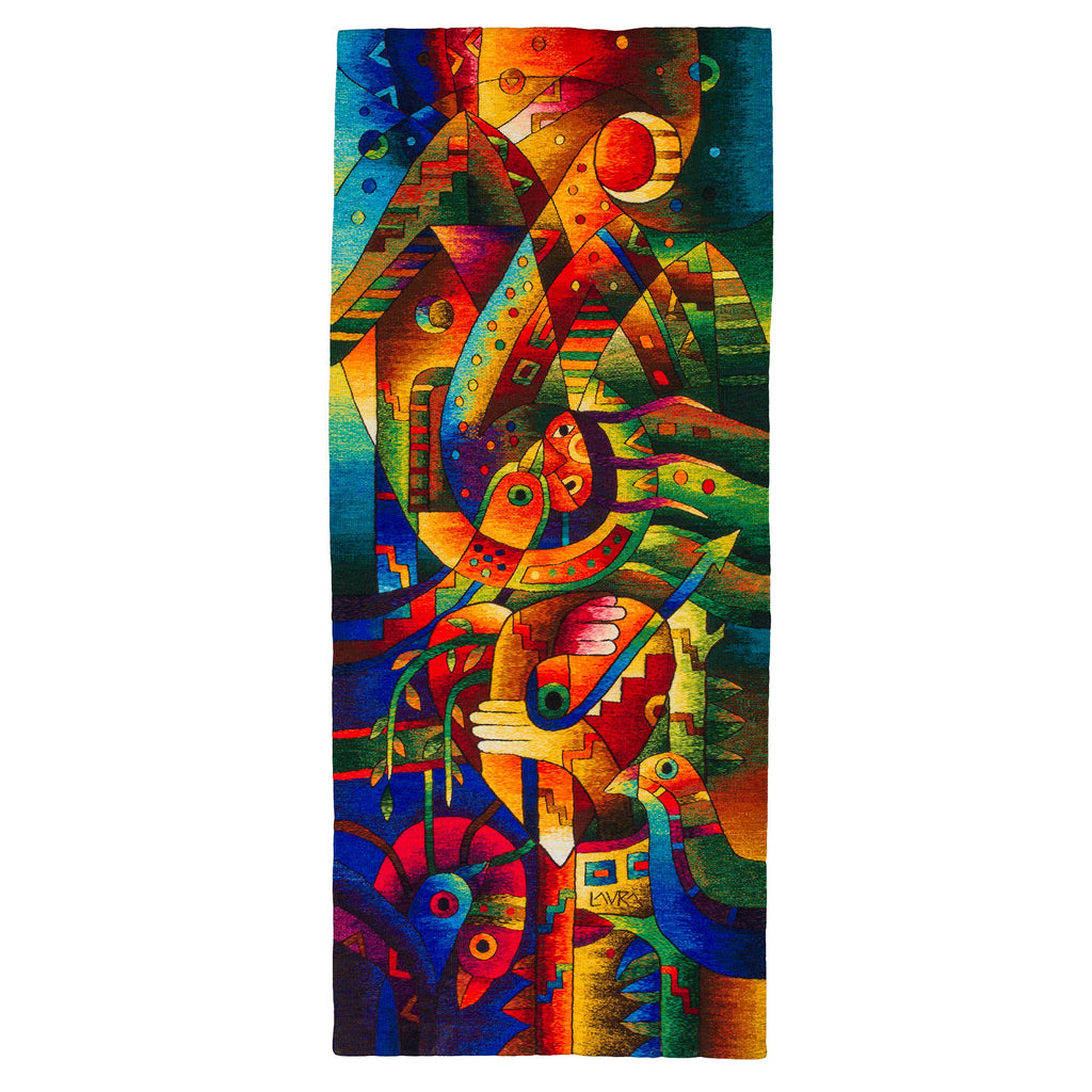 Song of the Heart <br>78 x 31″