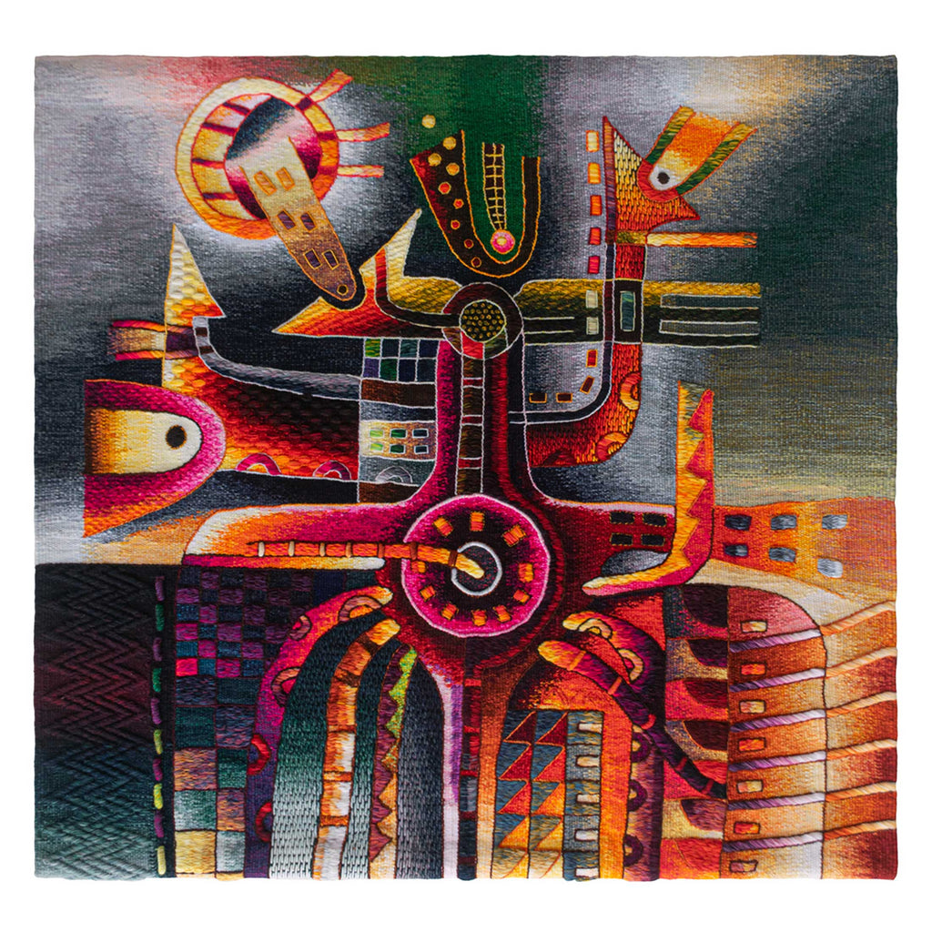 Finding Harmonious Celebration<br>48 x 46"