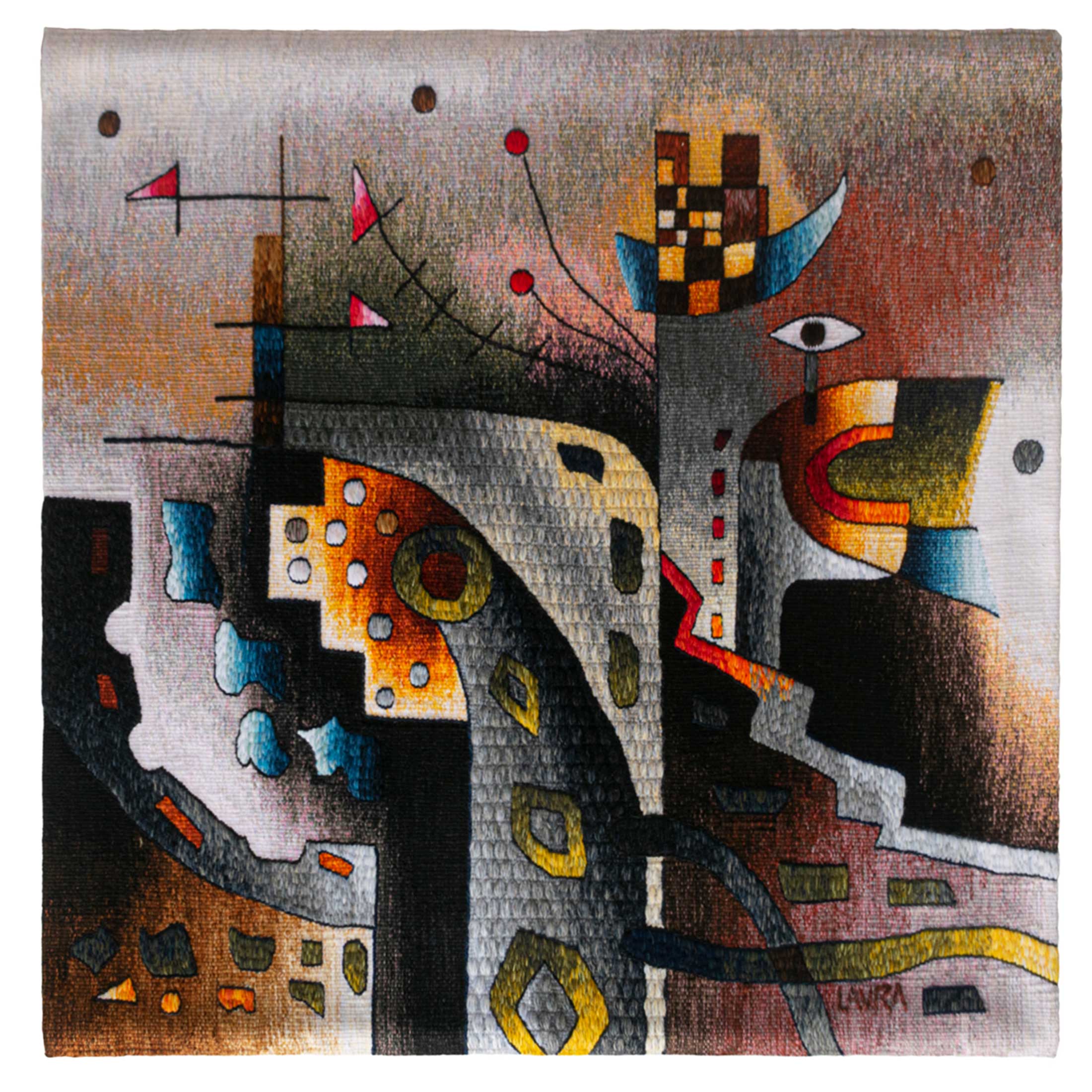 Inner Cosmos VI<br>40 x 40"