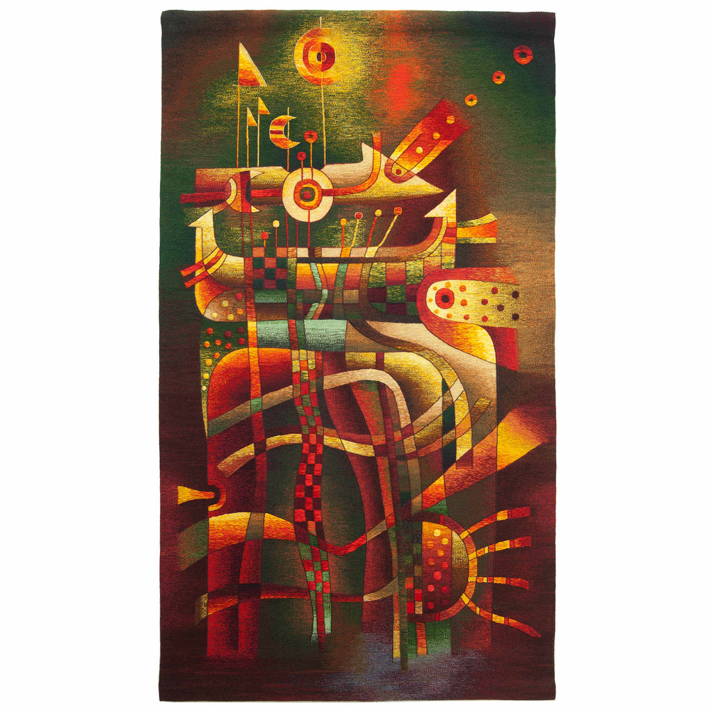 Cosmic Harmony II <br>82 x 47"