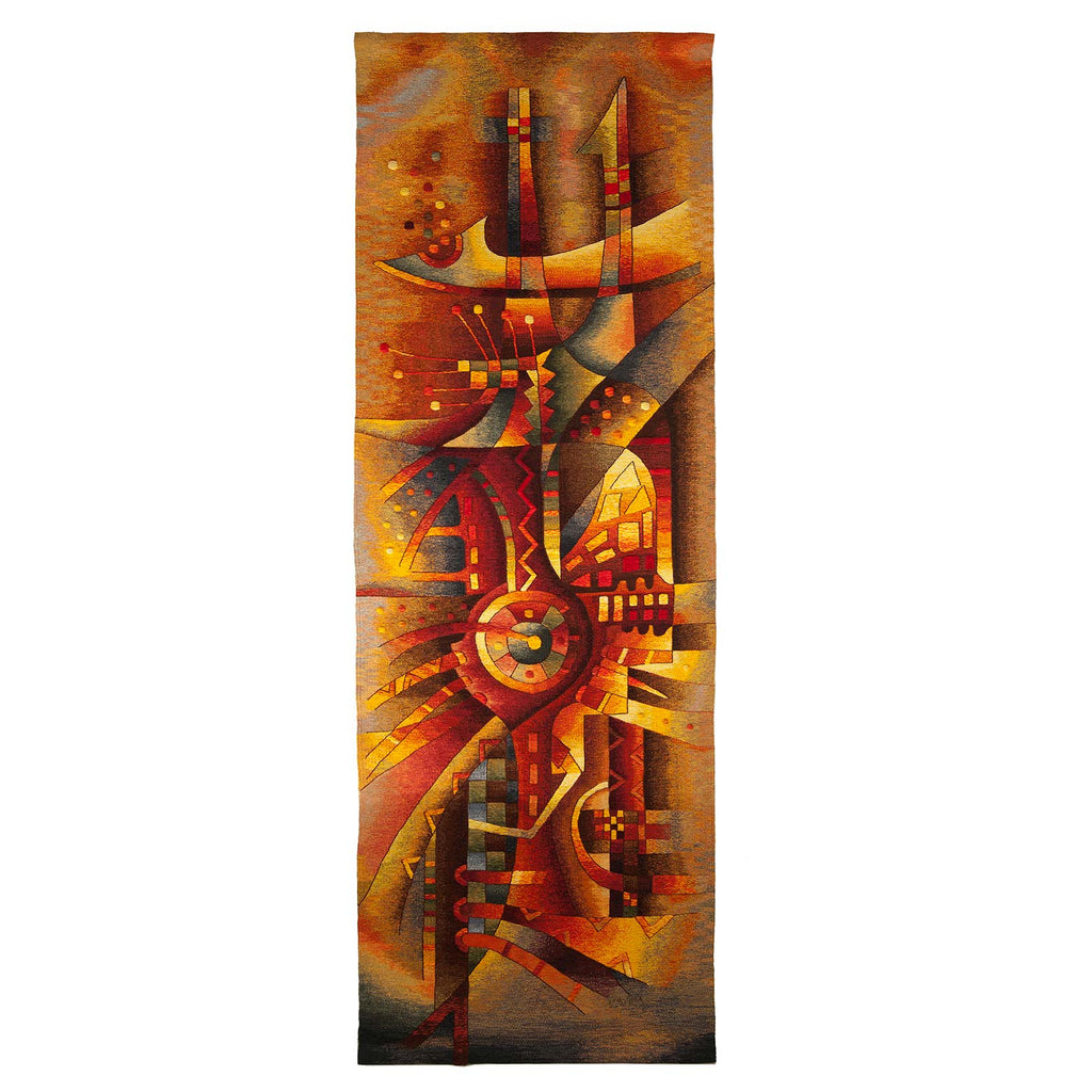 Path Towards My Center 118 x 39"