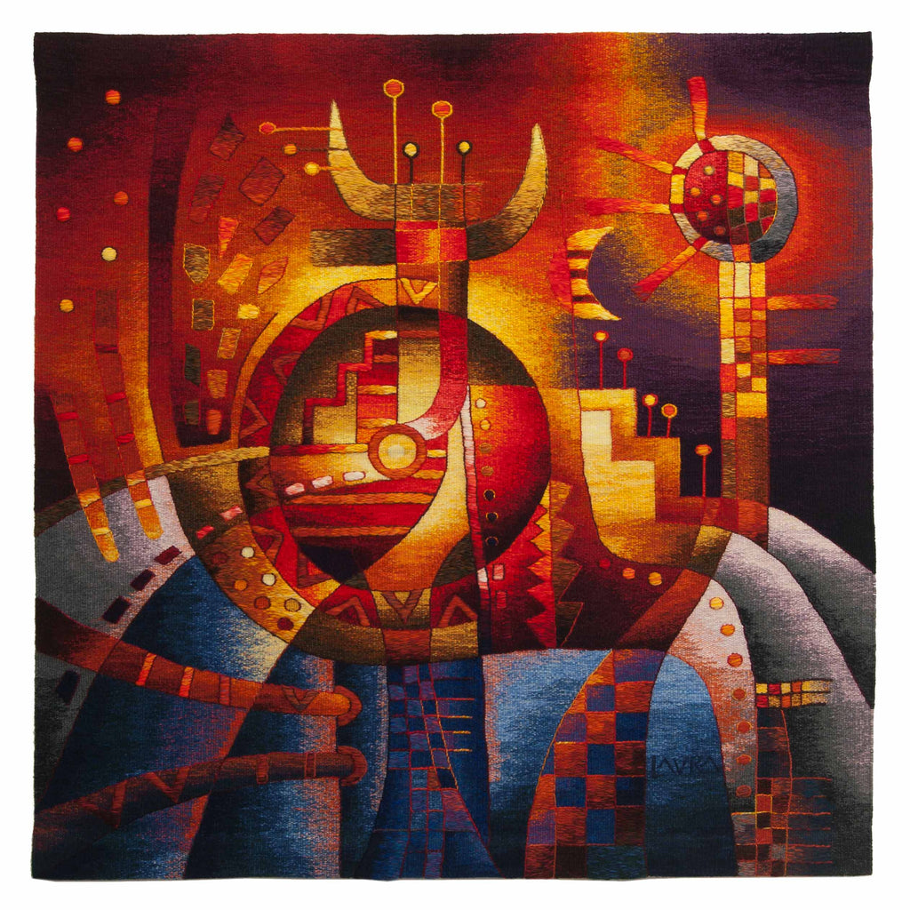 Cosmic Energy 47 x 47"