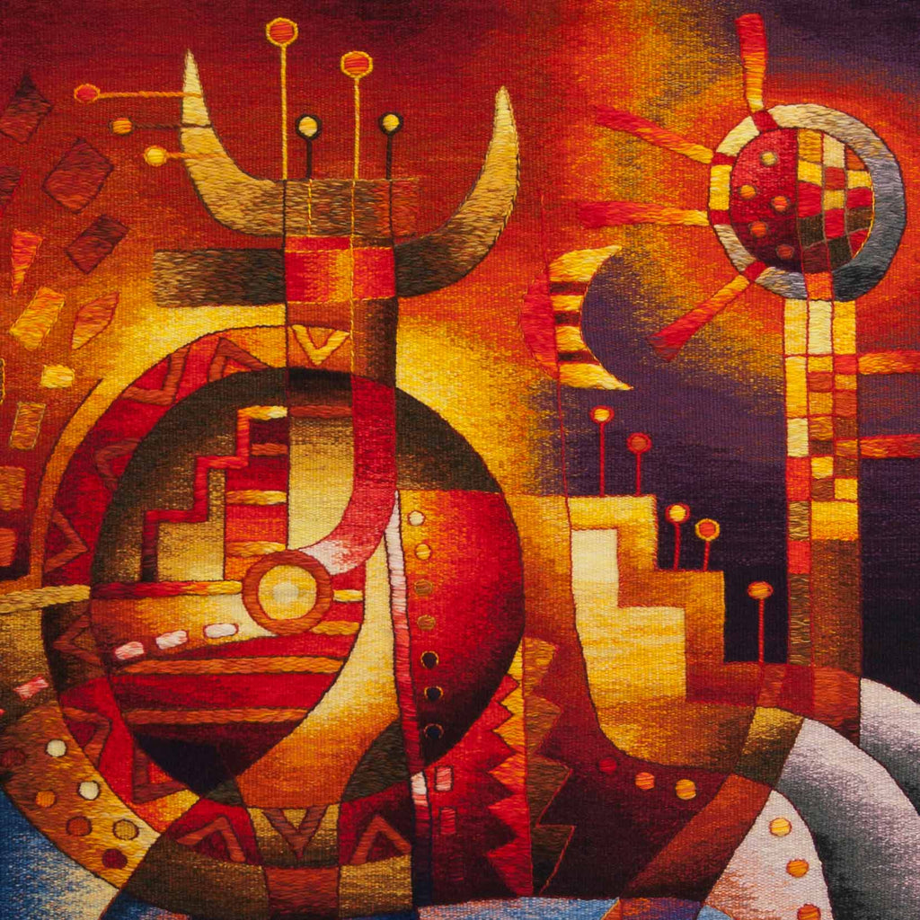 Cosmic Energy <br>47 x 47"