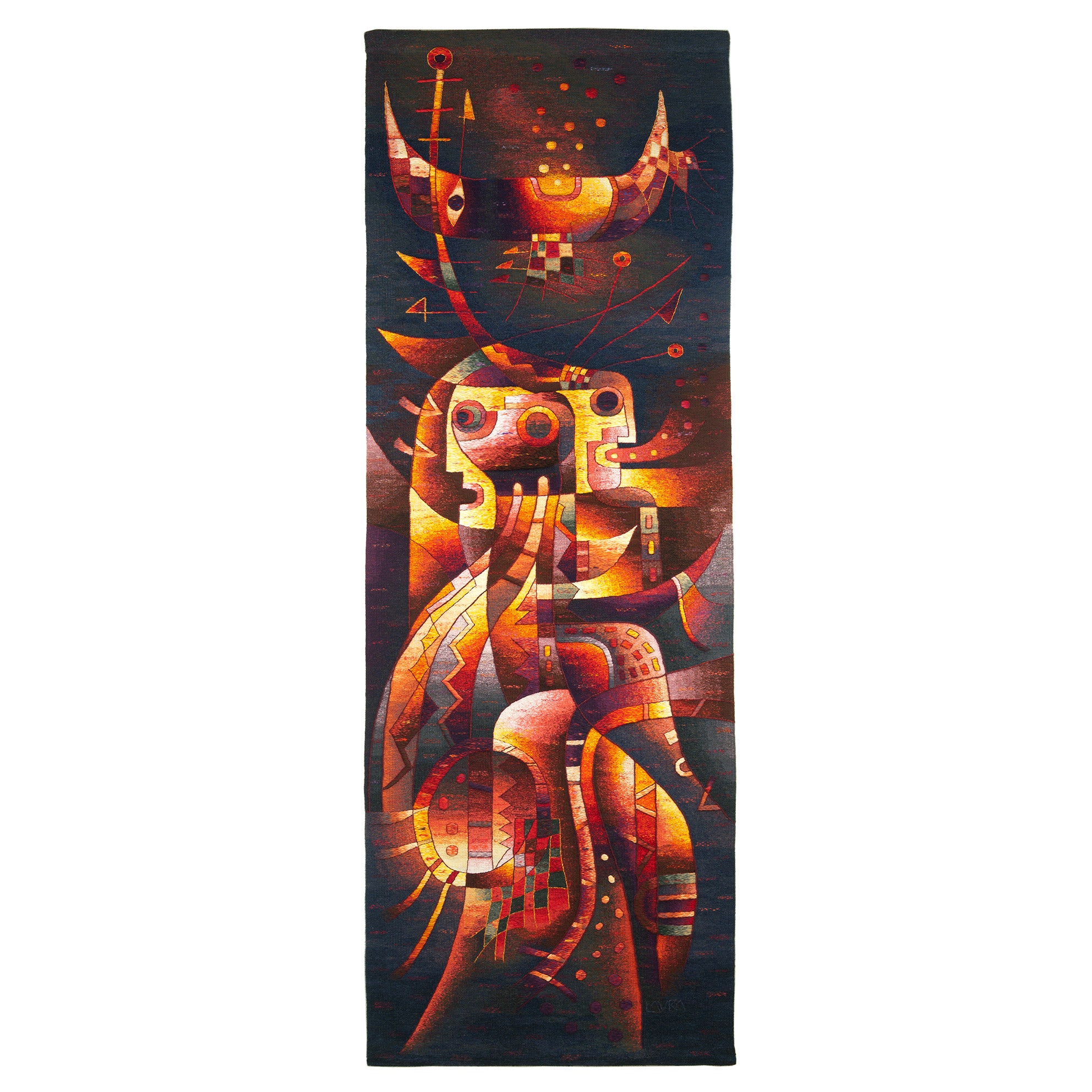 Together Receiving Fertility <br>116 x 39"