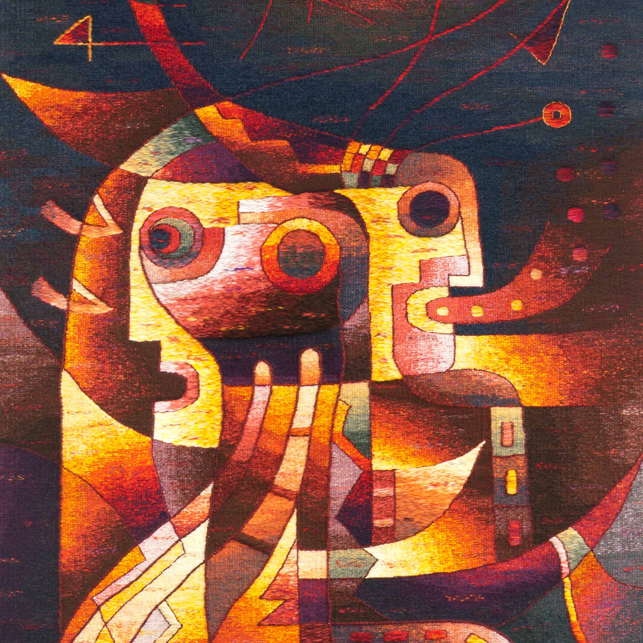 Together Receiving Fertility <br>116 x 39"