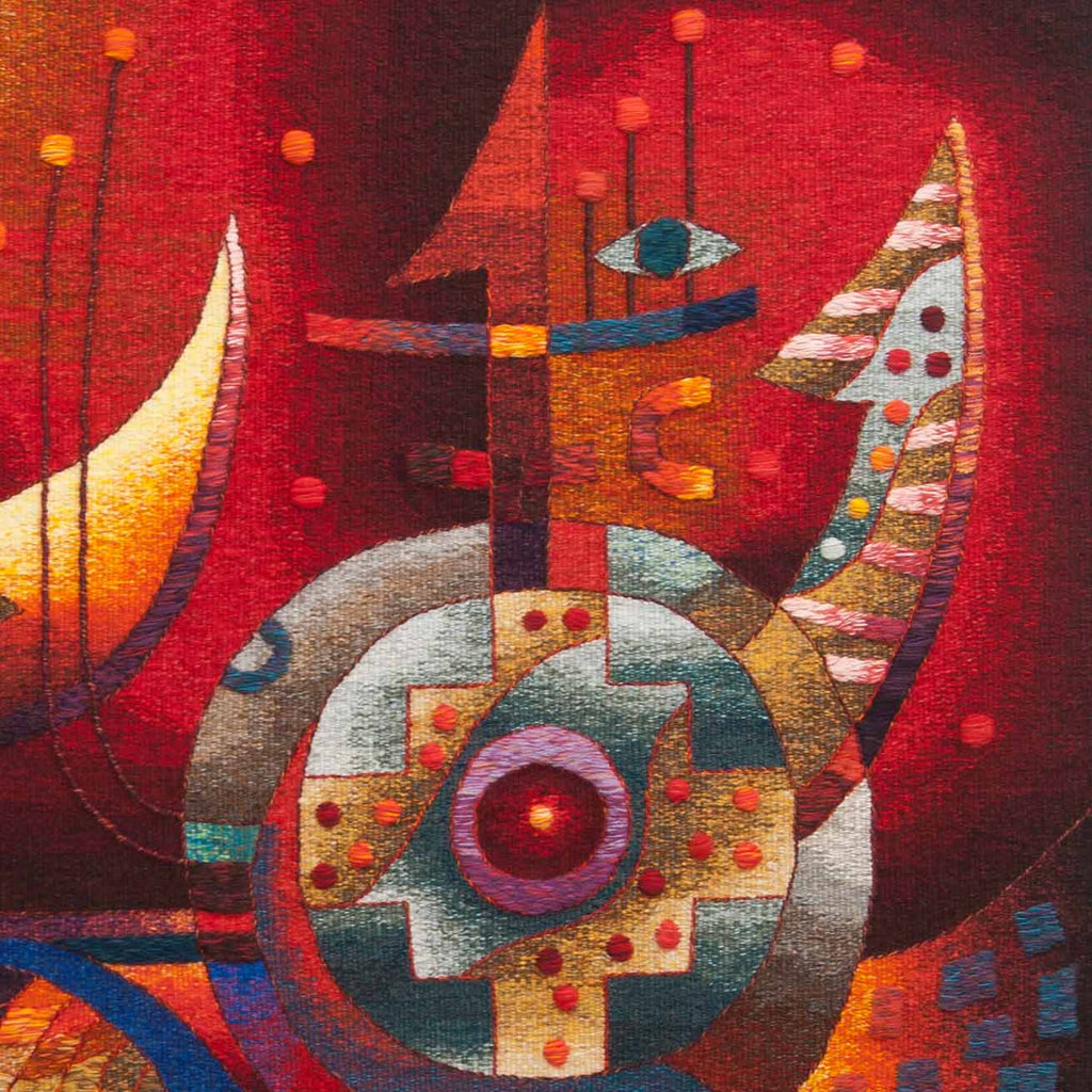 Cosmic Harmony I <br>47 x 47"