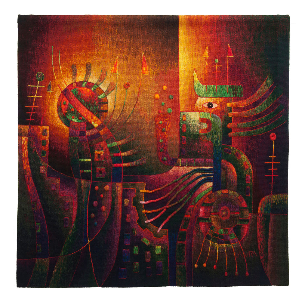 Harmony at Home 47 x 47″