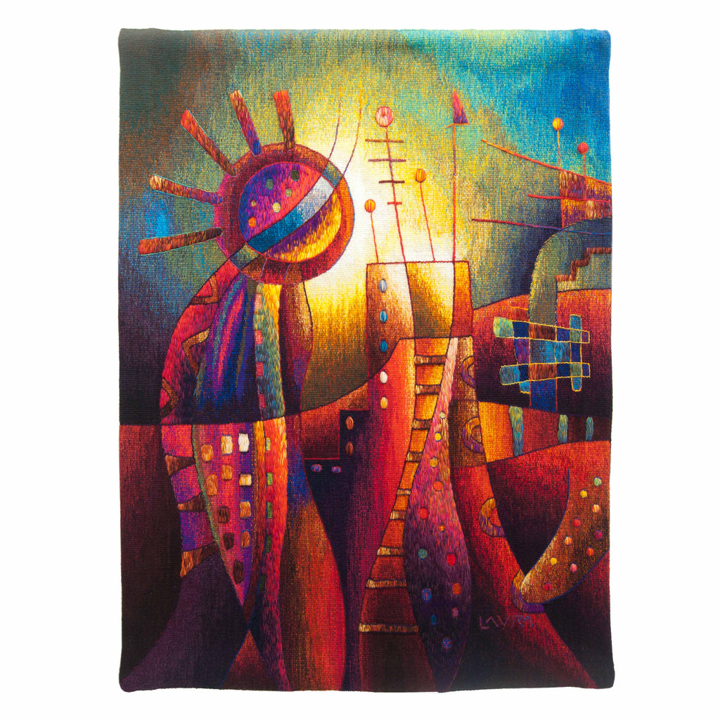 Towards Home 47" x 35"