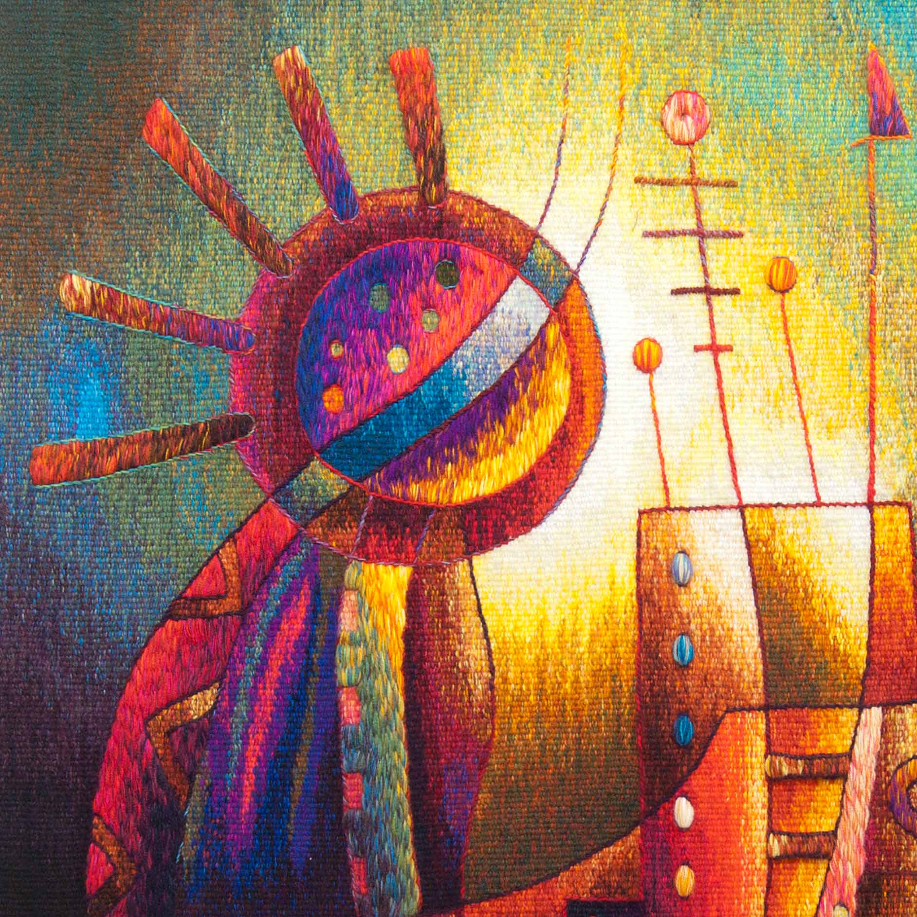 Towards Home <br>47" x 35"