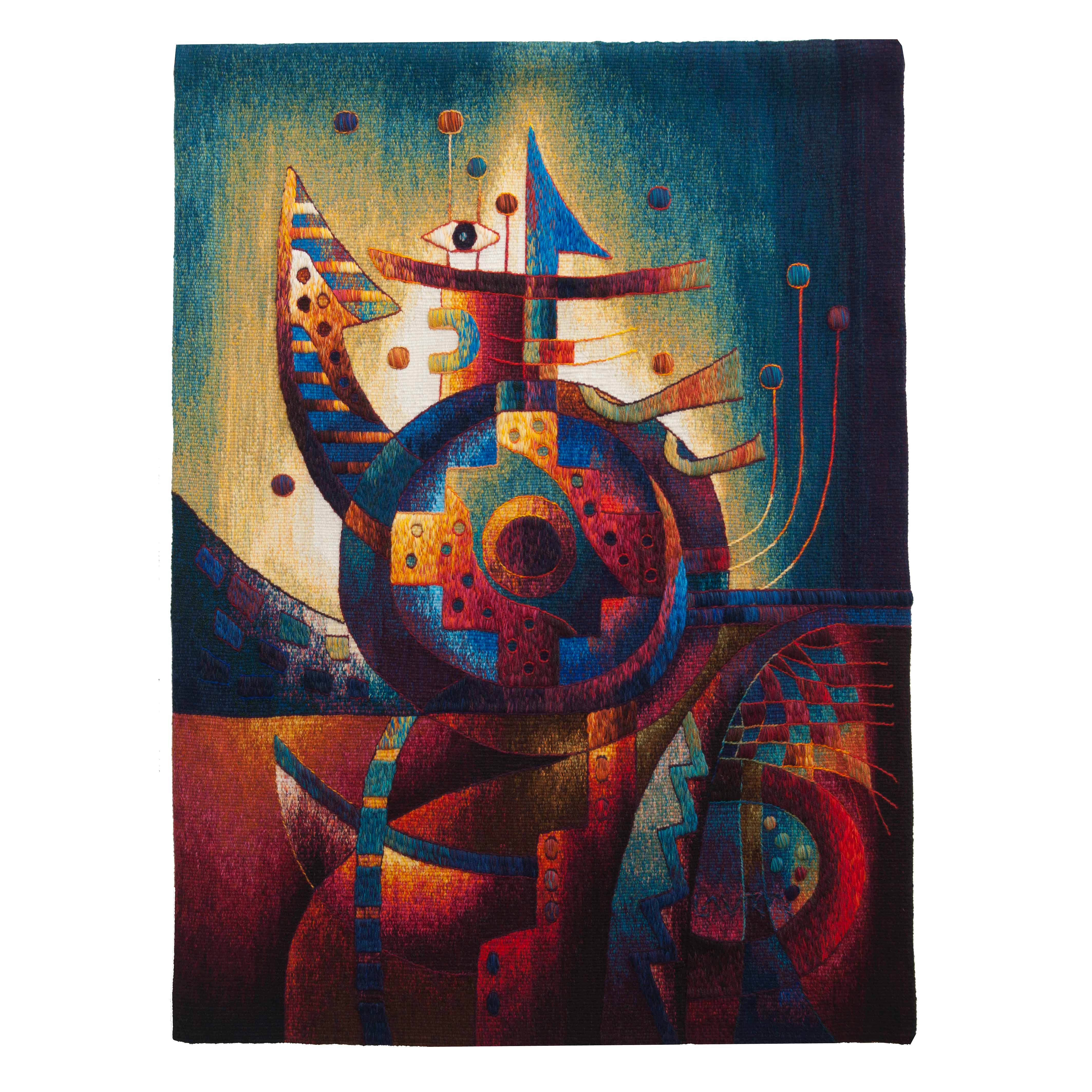 Cosmic Harmony III <br>47 x 35"