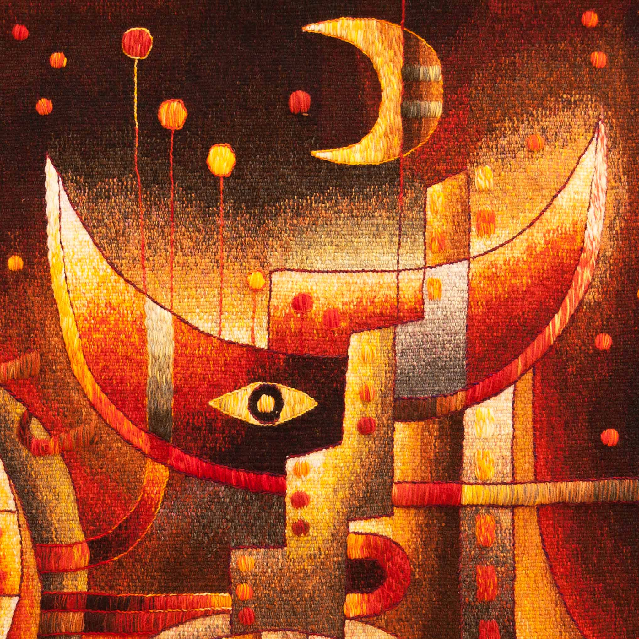 Mother Moon <br>47 x 35″