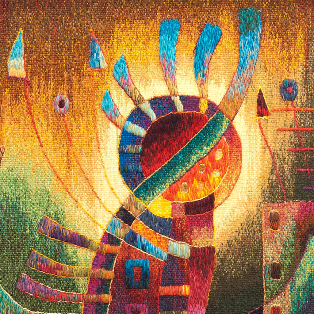 Towards Home II <br>47 x 35"