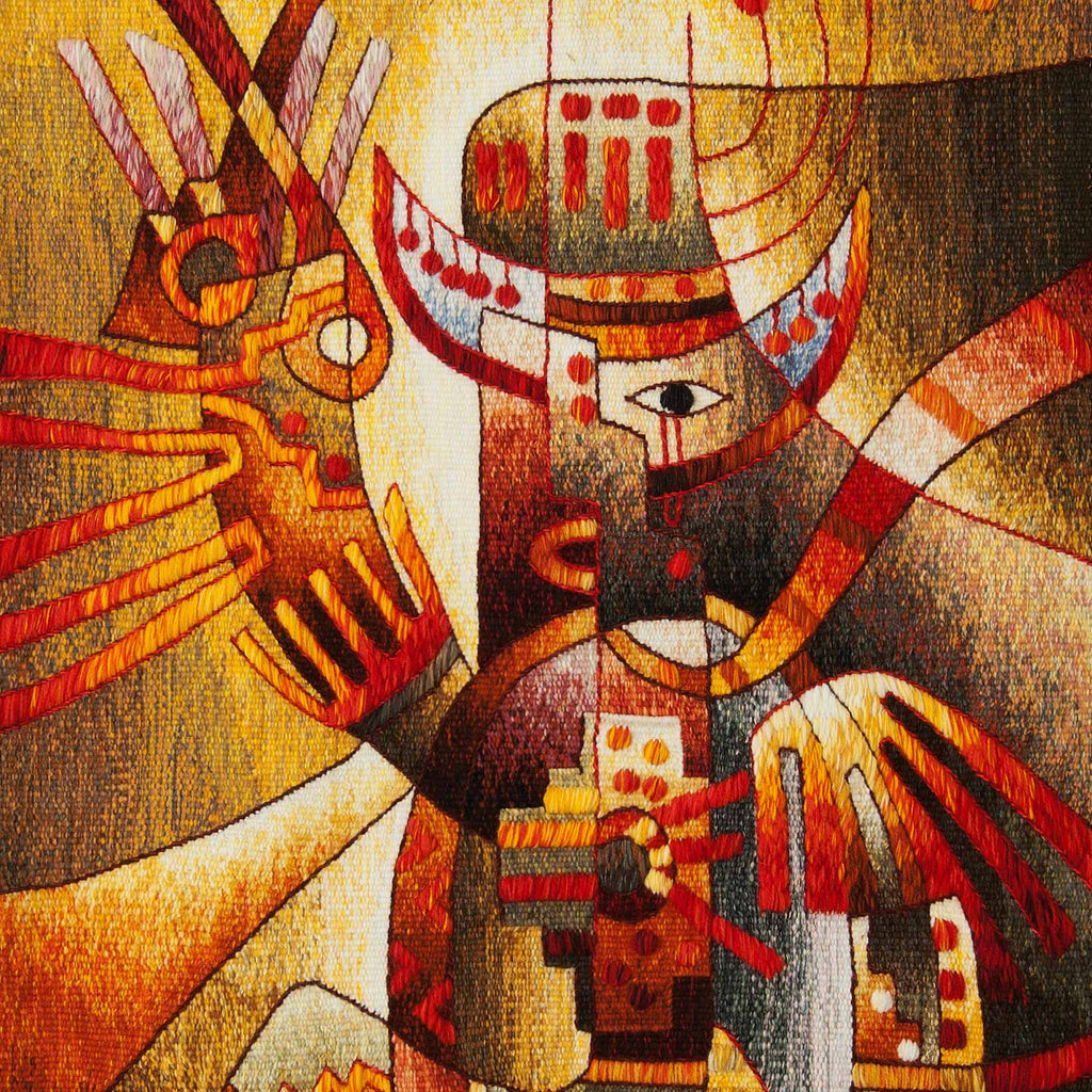 Scissor Dancer <br>47 x 31"