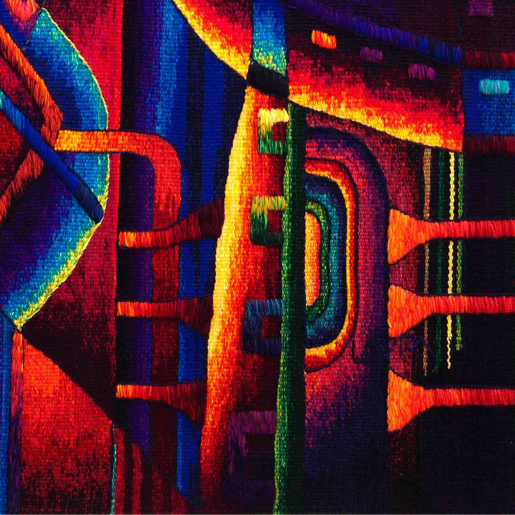 Aylluchakuy - Marriage <br>47 x 35"