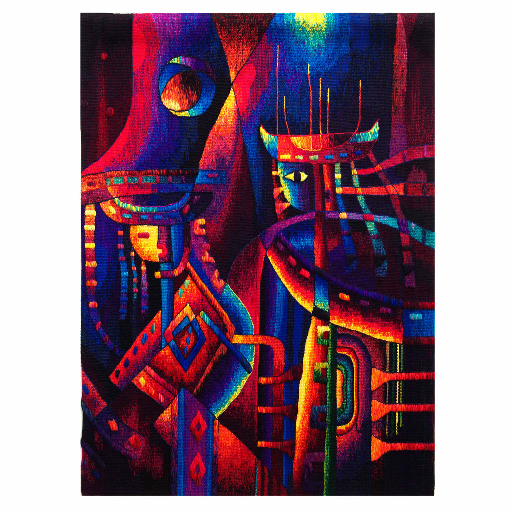 Aylluchakuy - Marriage 47 x 35"