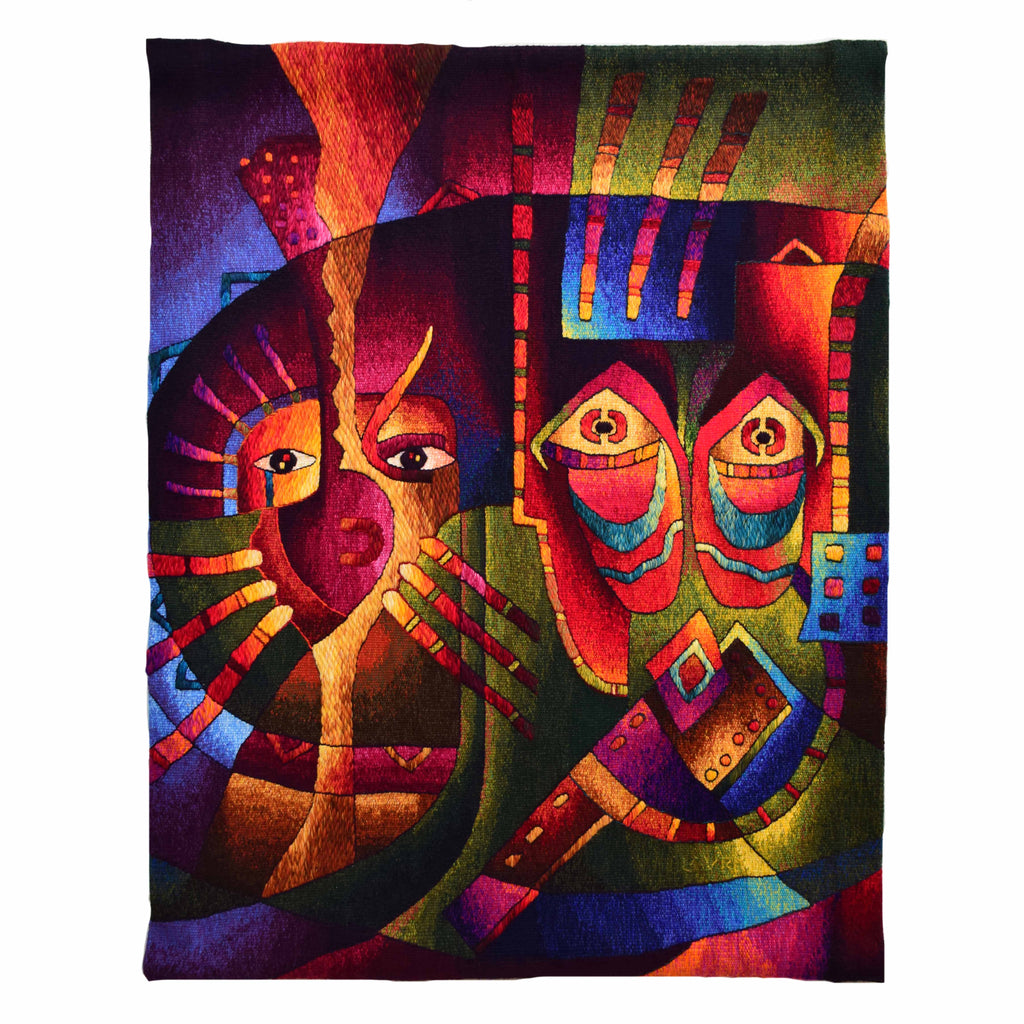 Ancestral Voices 47 x 39"