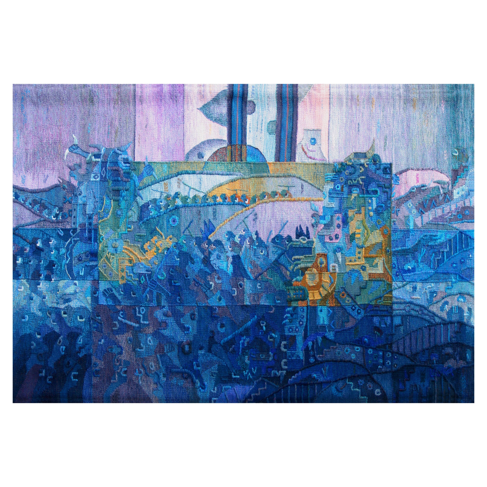 Warrior’s Dawn <br>47 x 74″