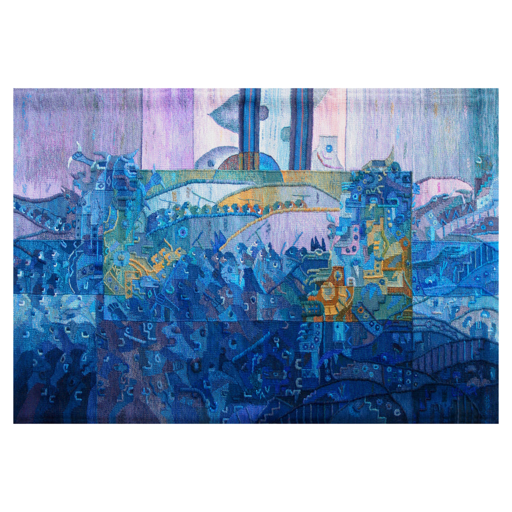 Warrior’s Dawn 47 x 74″