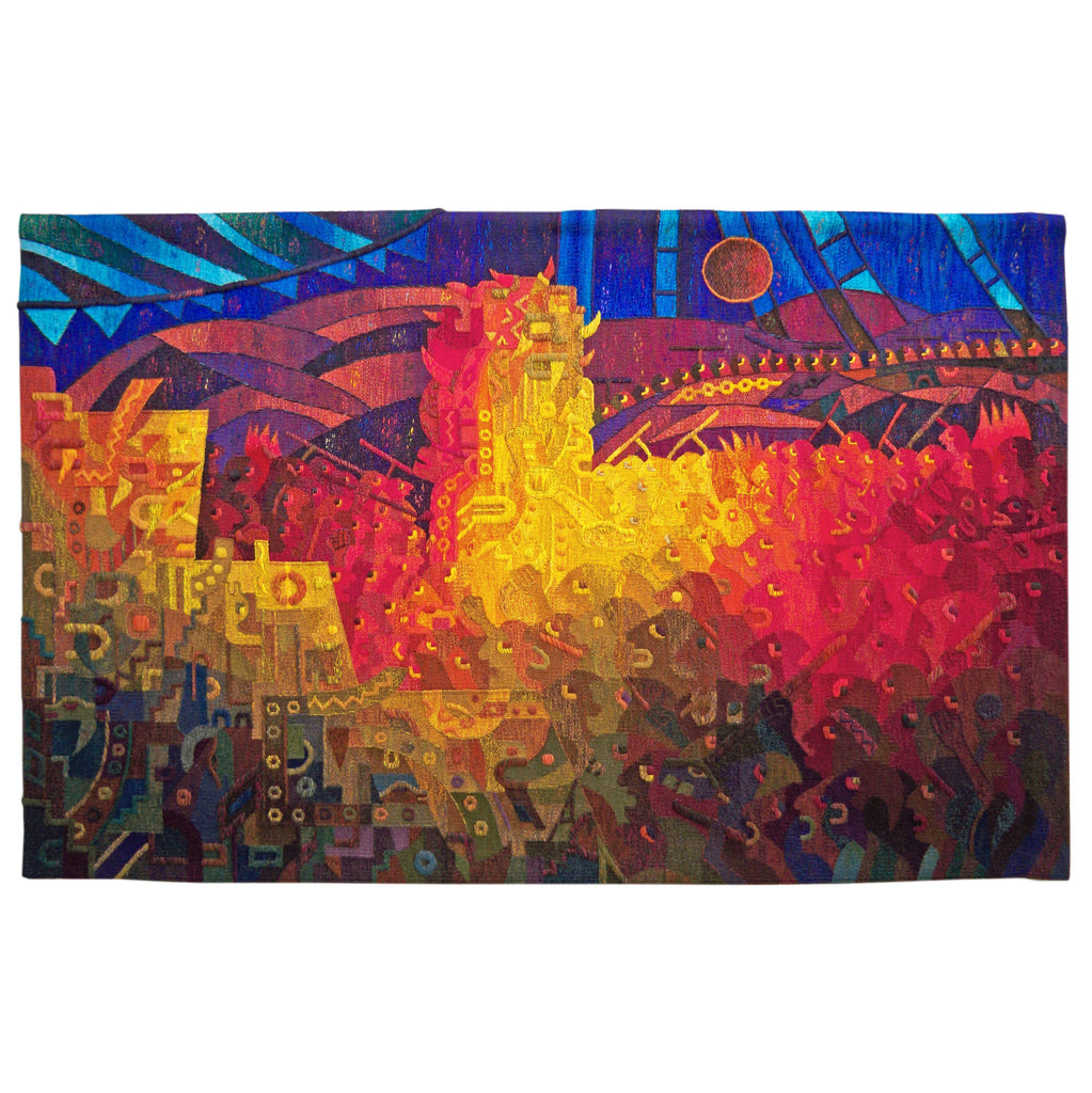 Harvest Time Ritual 47 x 74″