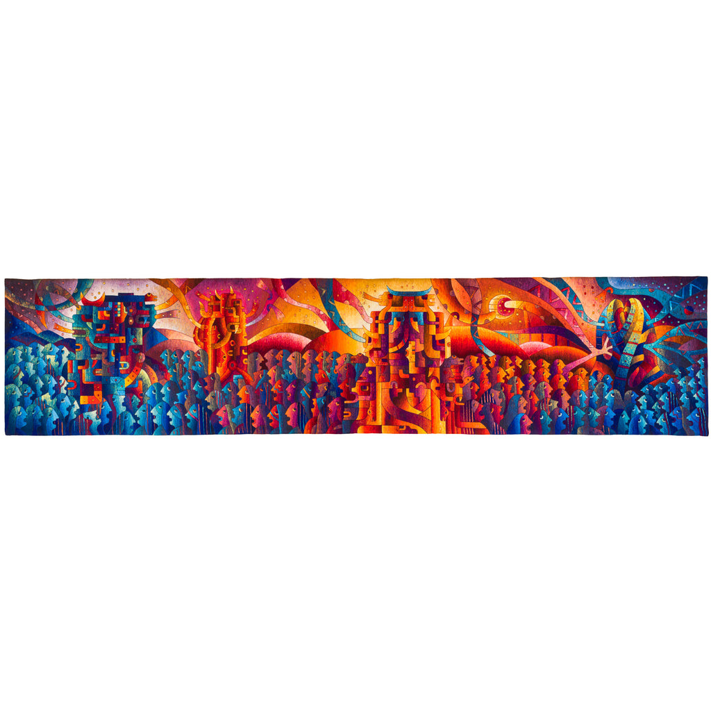 Gran Espíritu VII 47 x 47"