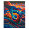 Sunset and Surf <br>47 x 39″