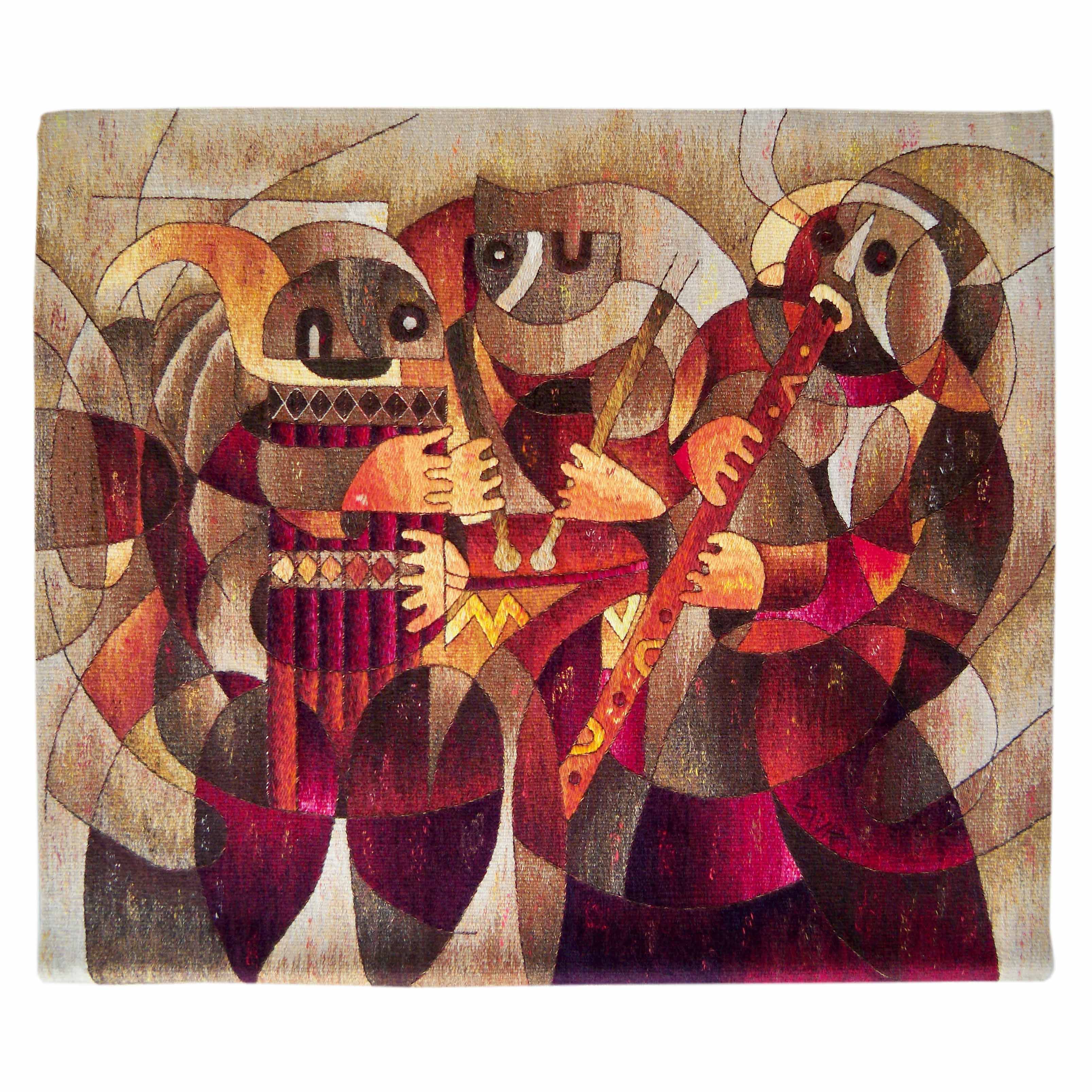 Chant to the Harvest <br>39 x 47"