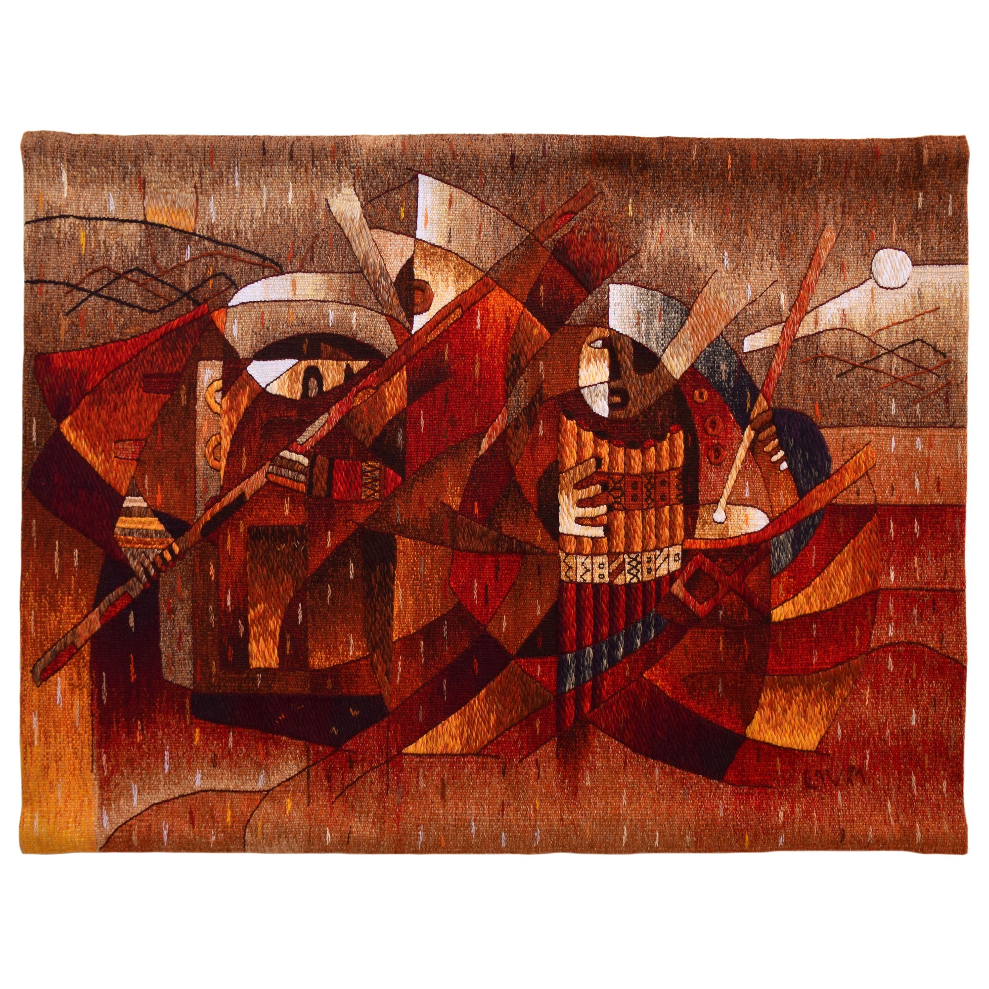 Musicians IX <br>39 x 55″